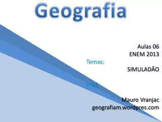 geografia