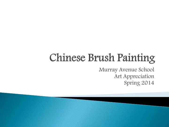 chinese brush painting