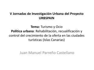 juan manuel parre o castellano