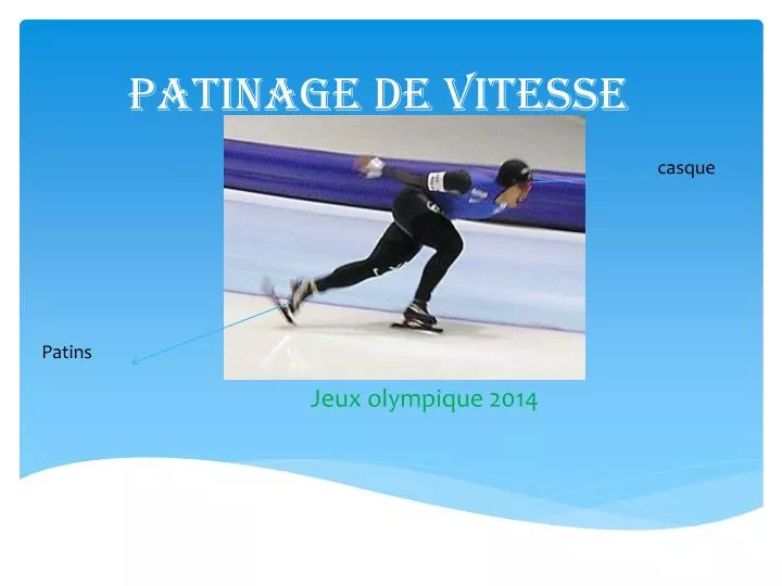 patinage de vitesse