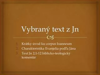 vybran text z jn