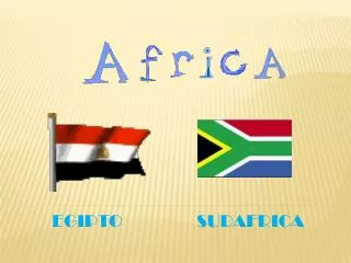 egipto sudafrica
