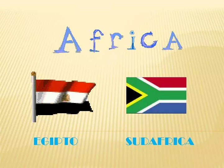 egipto sudafrica