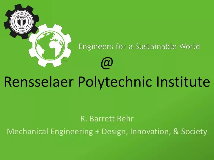 @ rensselaer polytechnic institute