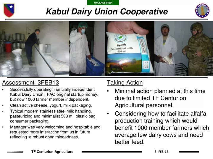 kabul dairy union cooperative