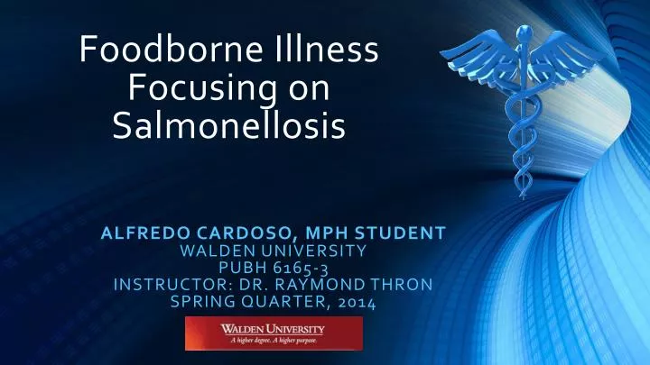 foodborne illness focusing on salmonellosis