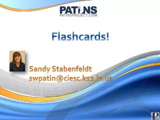 Flashcards!