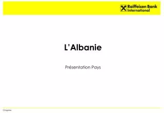 l albanie