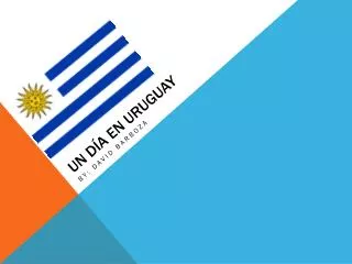 un d a en uruguay