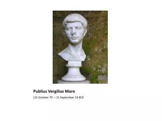 Publius Vergilius Maro