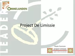 project de limissie