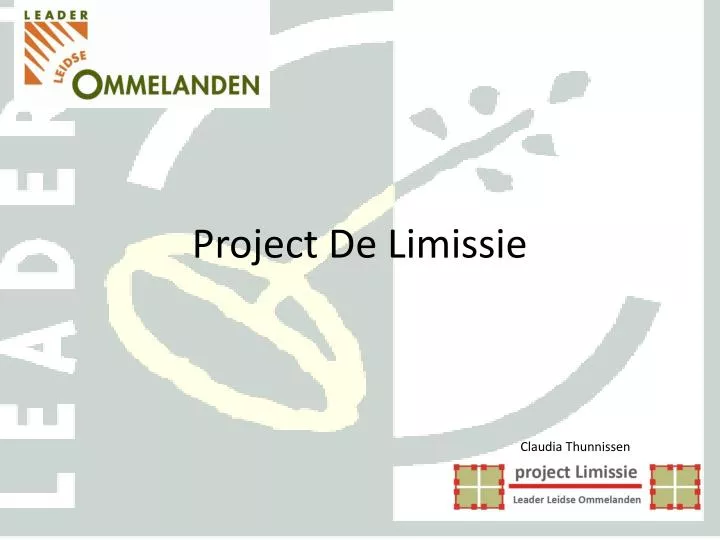 project de limissie