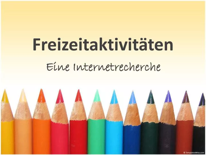 freizeitaktivit ten