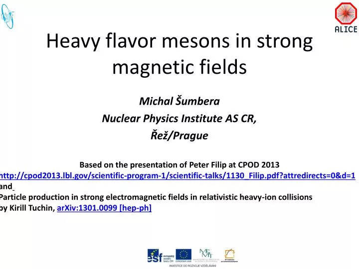 heavy flavor mesons in strong magnetic fields