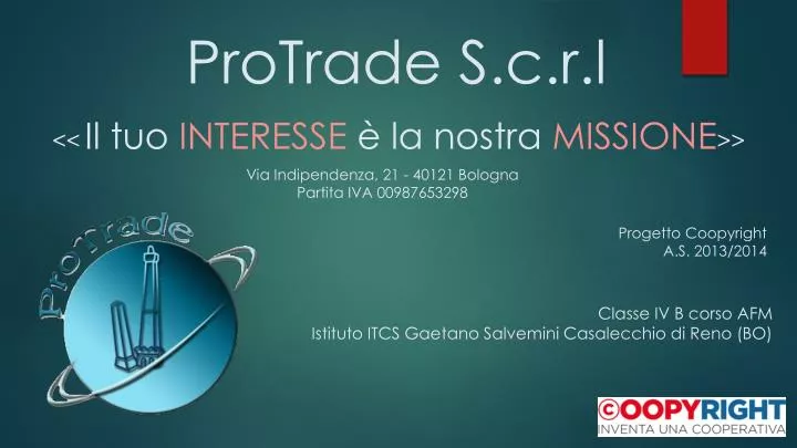 protrade s c r l