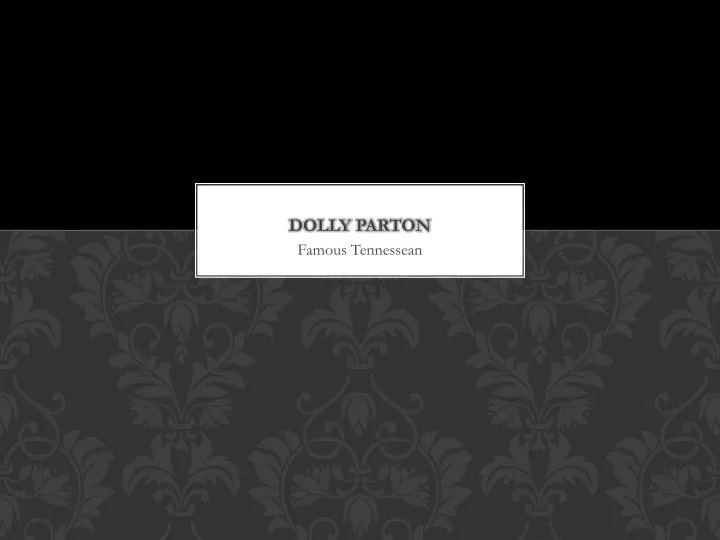 dolly parton