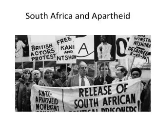 south africa and apartheid