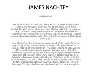 james nachtey