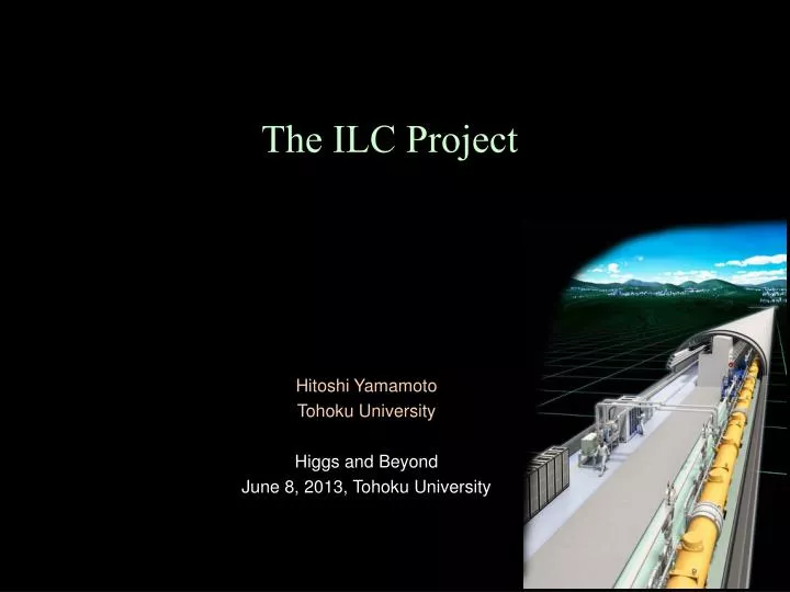 the ilc project