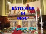 12 gennaio 2014 - slide 1