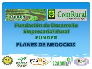 fundaci n de desarrollo empresarial rural funder