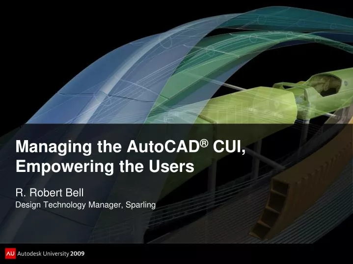 managing the autocad cui empowering the users