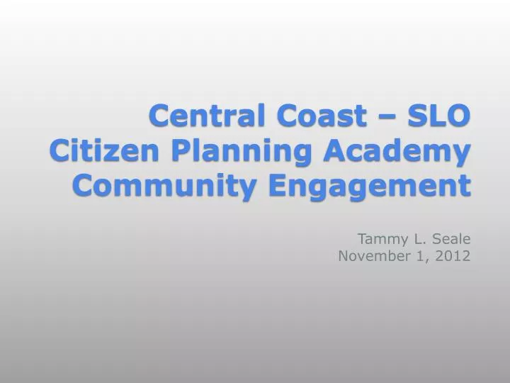 central coast slo citizen planning academy community engagement