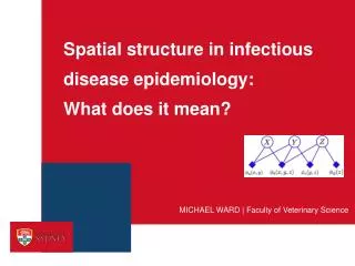 Spatial structure in infectious disease epidemiology: What does it mean?