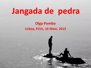 Jangada de pedra