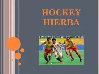 hockey hierba