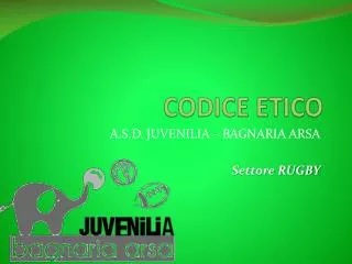 codice etico