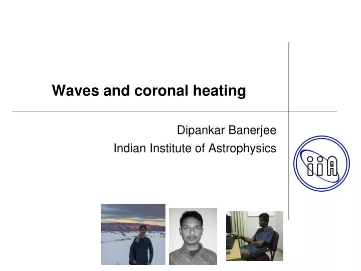 waves and coronal heating