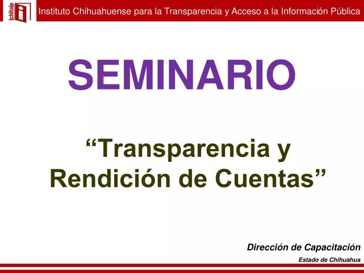 seminario