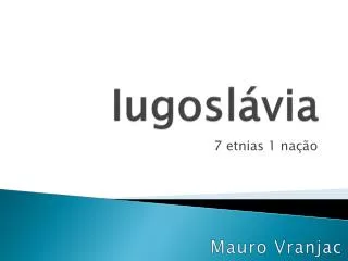 iugosl via