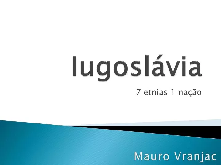 iugosl via