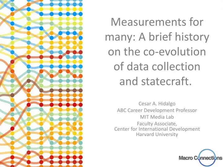 measurements for many a brief history on the co evolution of data collection and statecraft