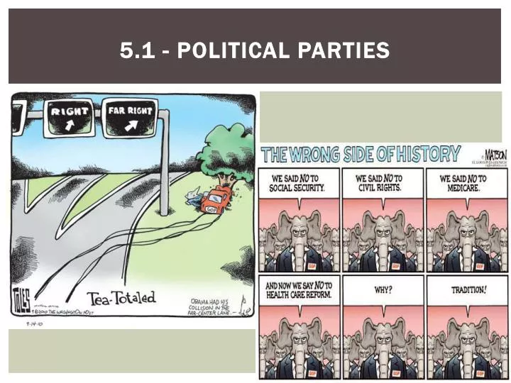 5 1 political parties