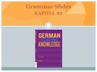 Grammar Slides kapitel 21