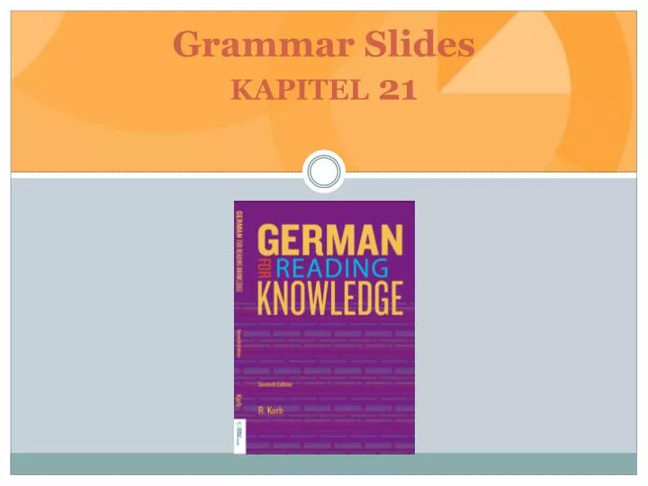 grammar slides kapitel 21