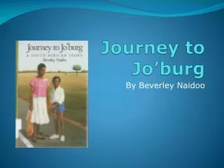 journey to jo burg