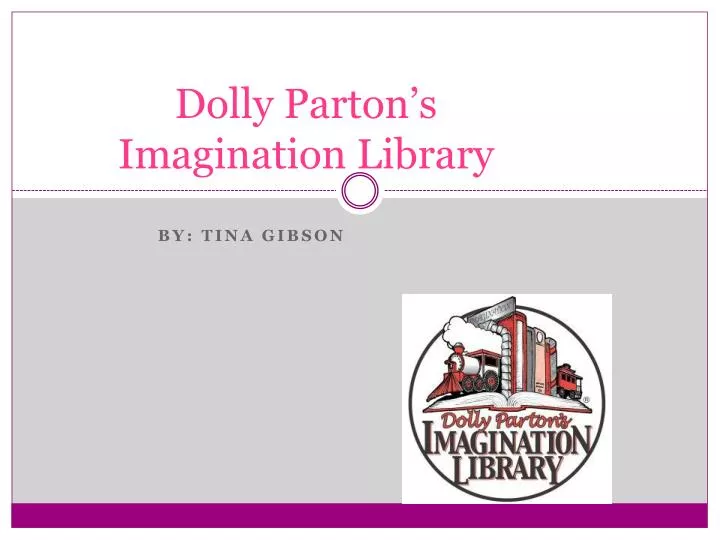 dolly parton s imagination library