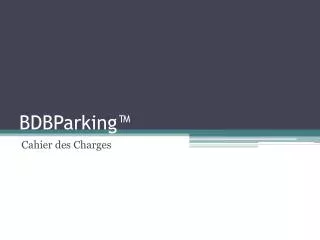 bdbparking