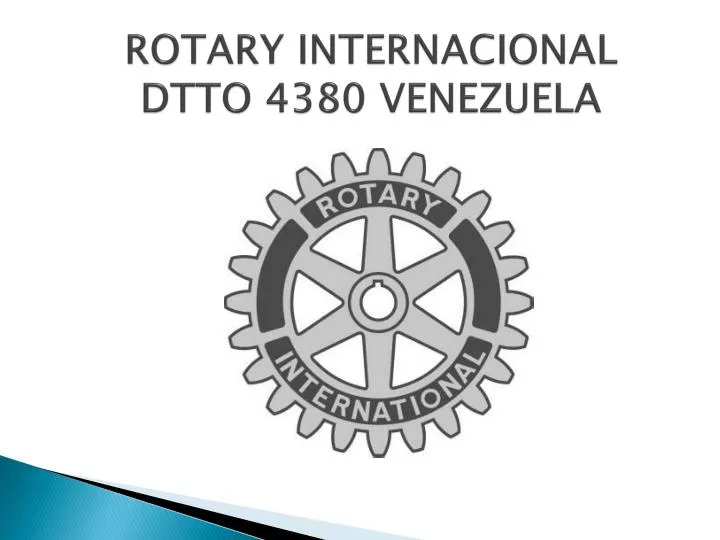rotary internacional dtto 4380 venezuela