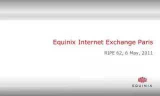 Equinix Internet Exchange Paris
