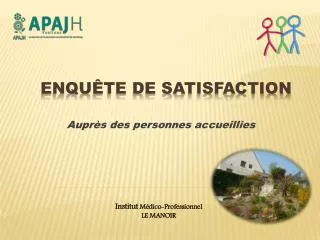 aupr s des personnes accueillies