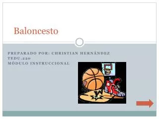 baloncesto