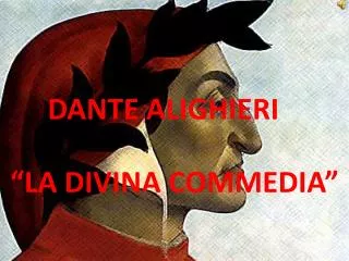 dante alighieri