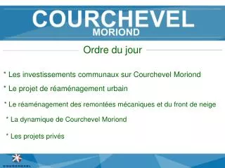 ordre du jour