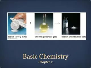 Basic Chemistry