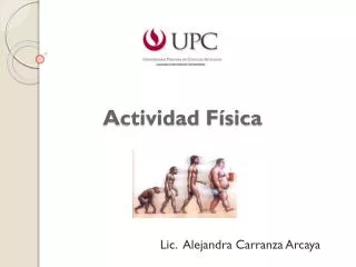 actividad f sica